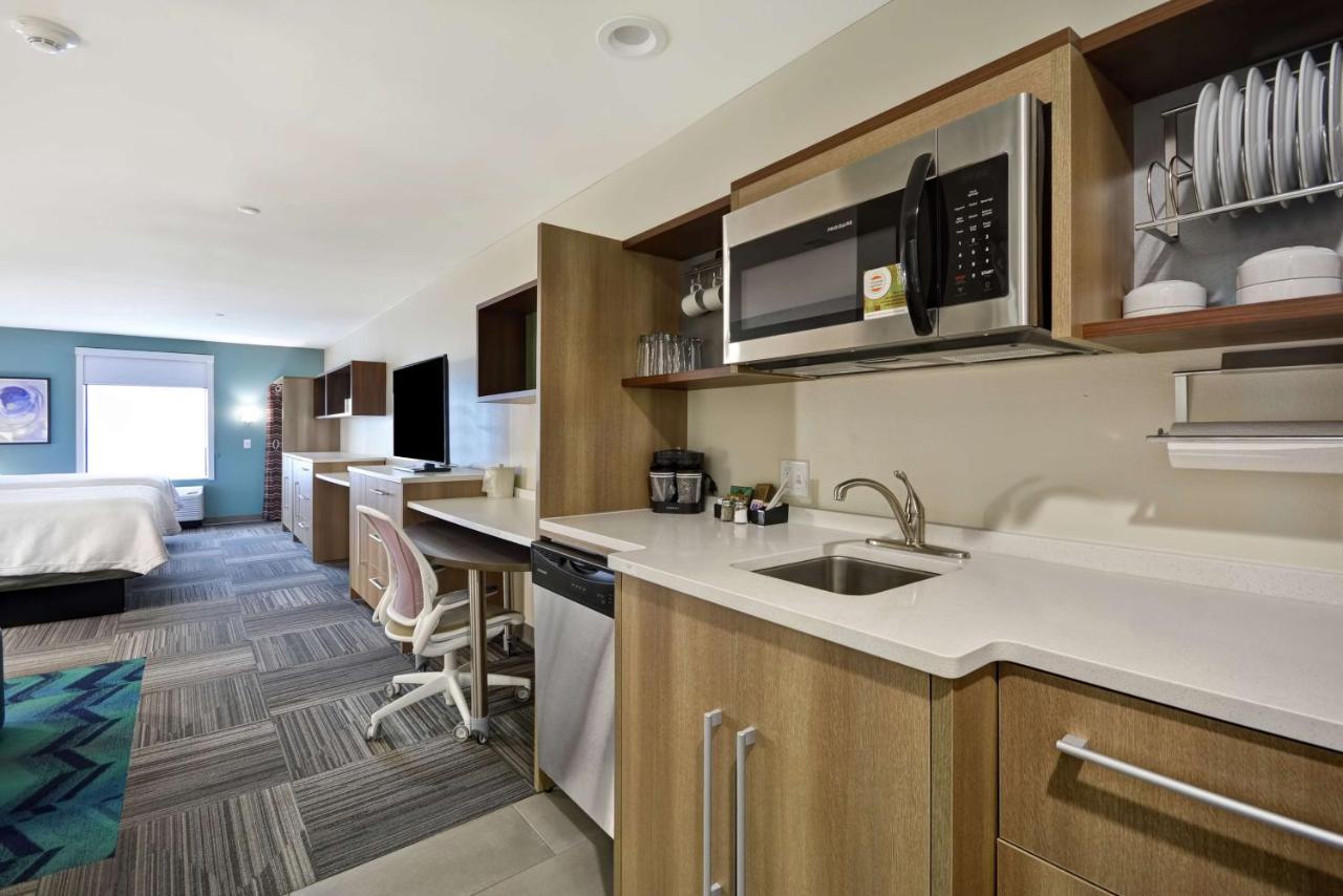 Queen Studio Suite with Two Queen Beds - Hearing Accessible/Non-Smoking at Home2 Suites by Hilton Texas City Houston