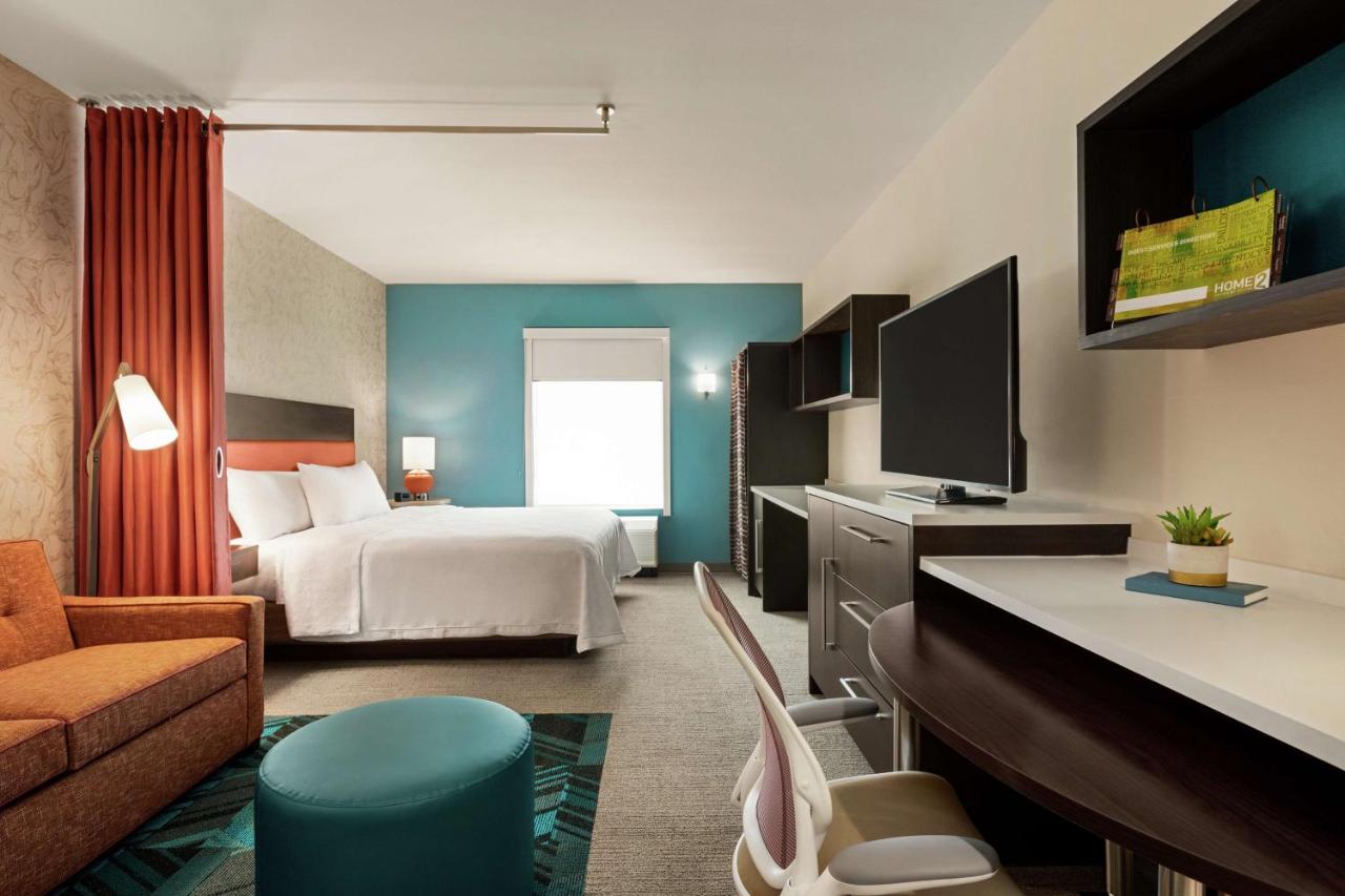 King Studio Suite - Hearing Accessible at Home2 Suites by Hilton San Antonio North-Stone Oak, TX