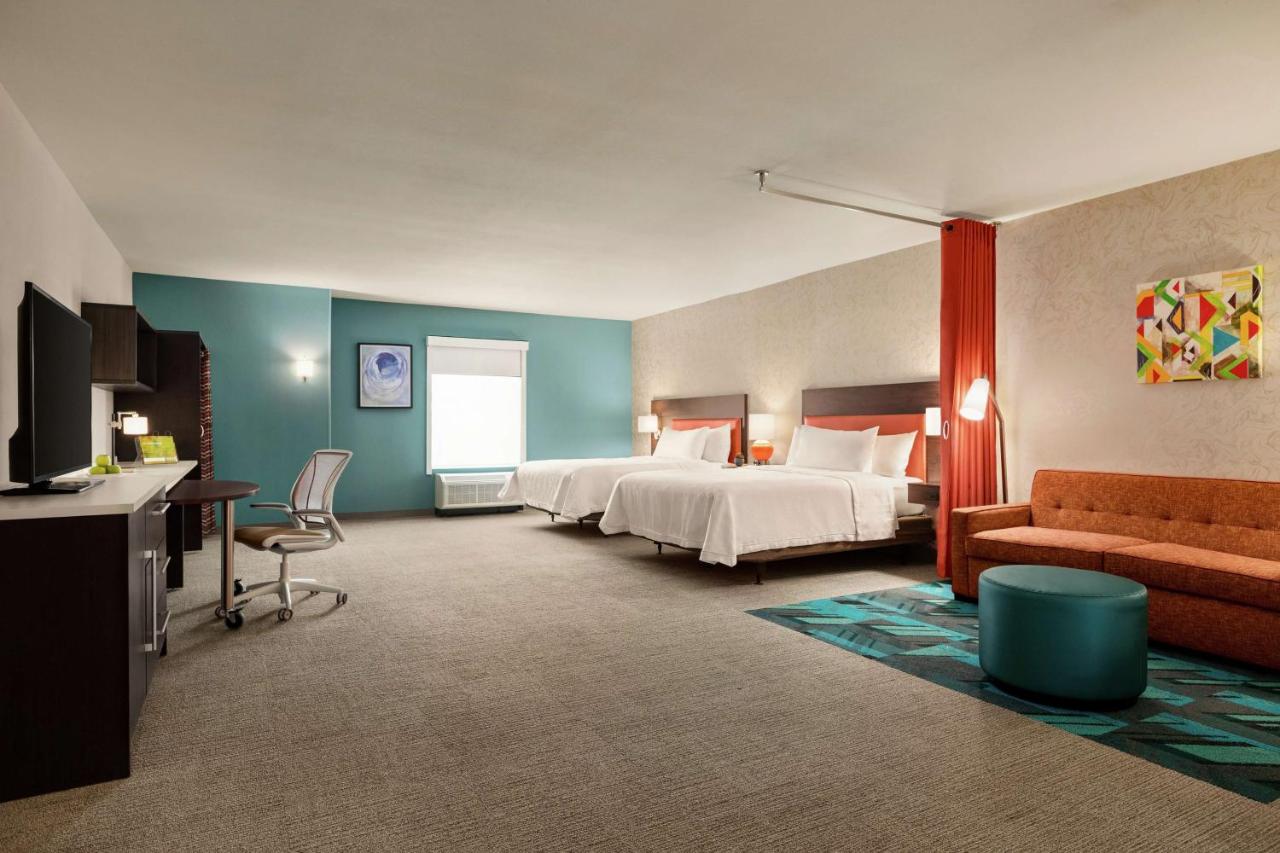 Queen Suite with Two Queen Beds - Mobility Accessible/Non-Smoking at Home2 Suites by Hilton San Antonio North-Stone Oak, TX