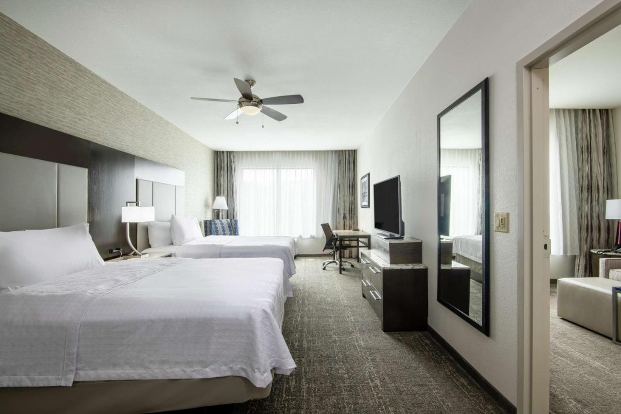 One-Bedroom Queen Suite with Two Queen Beds - Non-Smoking at Homewood Suites by Hilton Steamboat Springs