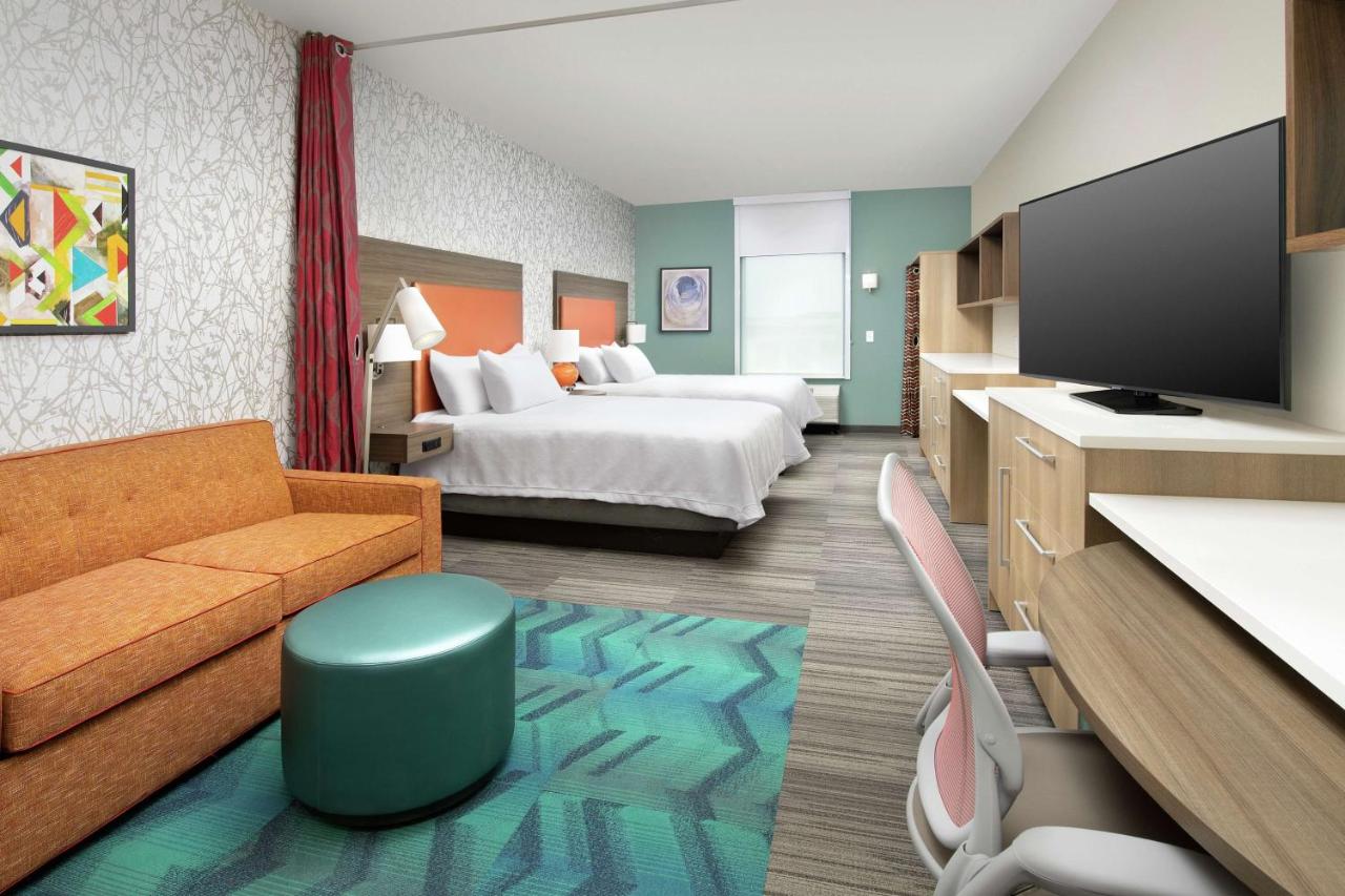 Queen Suite with Two Queen Beds - Non-Smoking at Home2 Suites by Hilton Lakeland