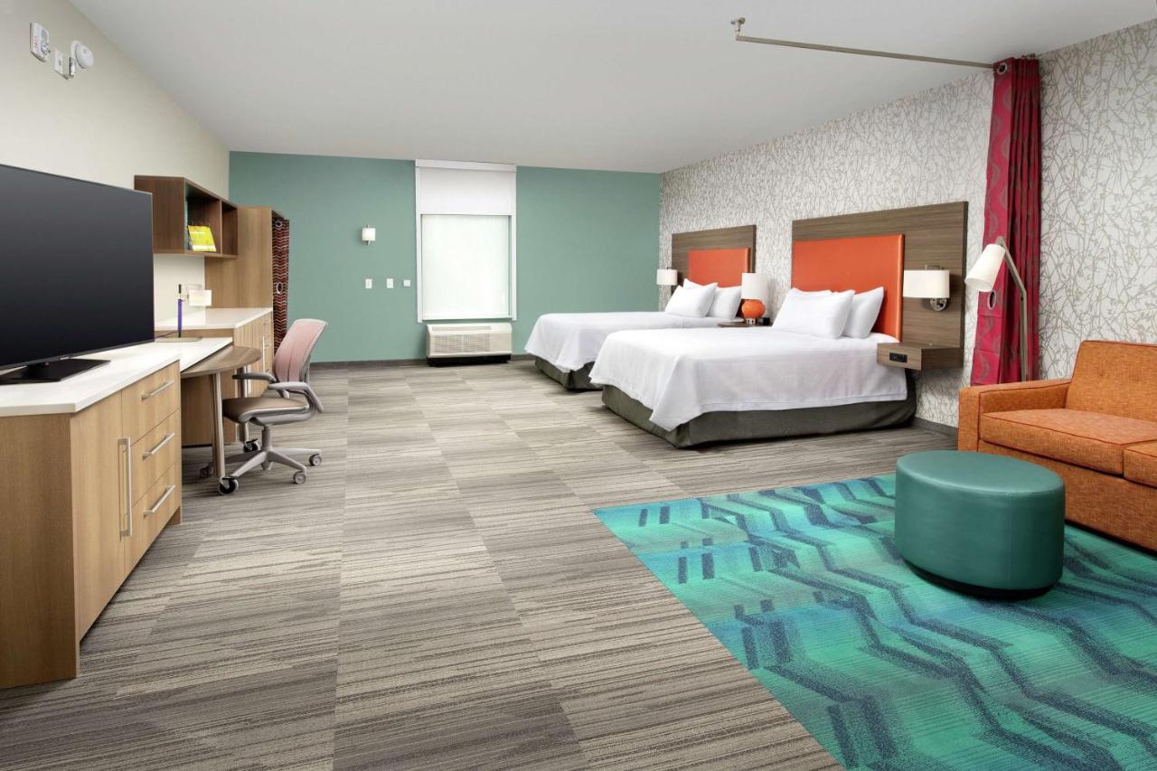 Queen Suite with Two Queen Beds - Mobility Accessible/Non-Smoking at Home2 Suites by Hilton Lakeland