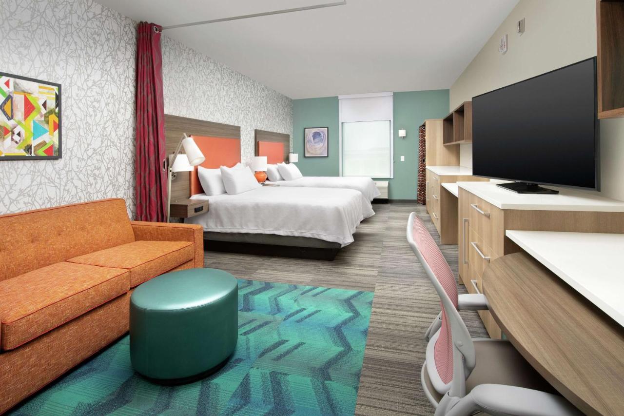 Queen Suite with Two Queen Beds - Hearing Accessible/Non-Smoking at Home2 Suites by Hilton Lakeland
