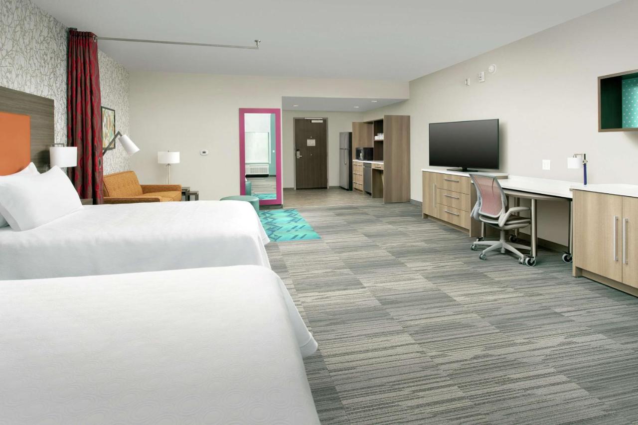 Queen Suite with Two Queen Beds - Mobility Accessible/Non-Smoking at Home2 Suites by Hilton Lakeland