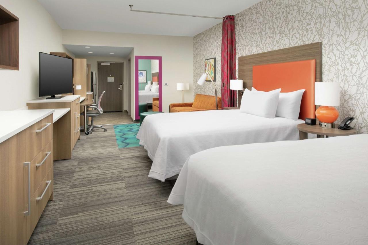 Queen Suite with Two Queen Beds - Non-Smoking at Home2 Suites by Hilton Lakeland