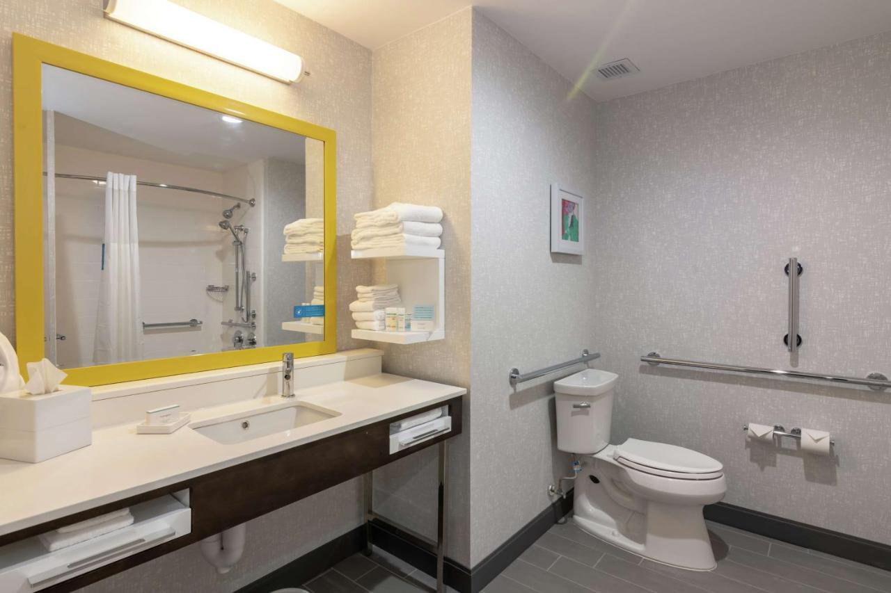 King with Sofa Bed - Mobility Access at Hampton Inn & Suites Dallas East