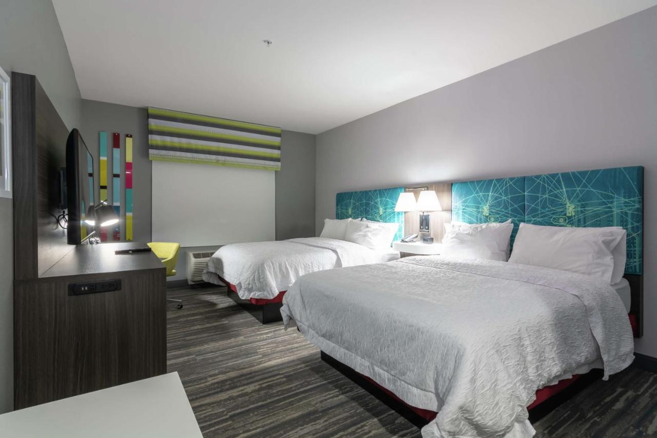 Queen Room with Two Queen Beds at Hampton Inn & Suites Dallas East