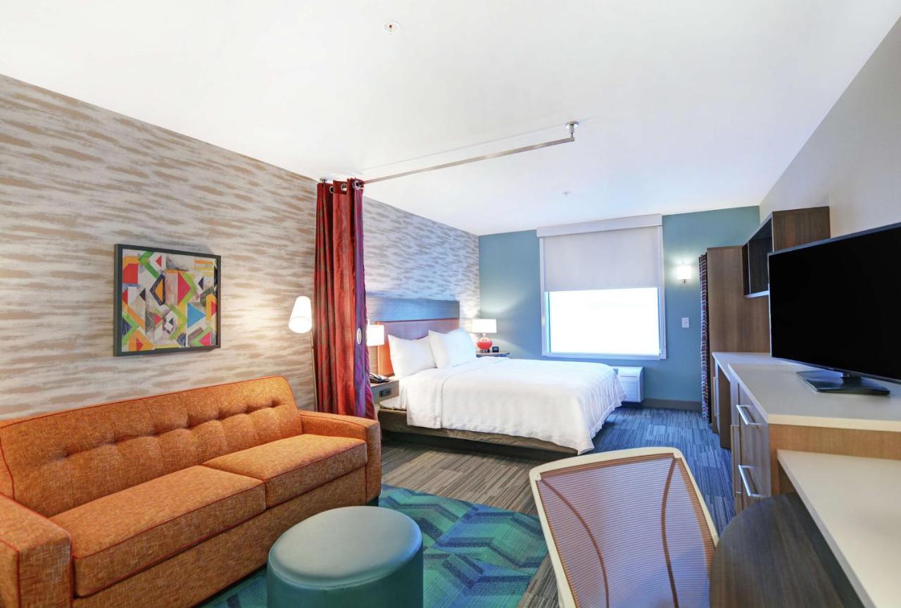 King Studio Suite - Hearing Accessible at Home2 Suites by Hilton Clarksville Louisville North