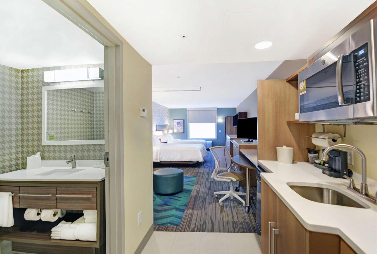 Queen Suite with Two Queen Beds - Mobility Accessible/Non-Smoking at Home2 Suites by Hilton Clarksville Louisville North