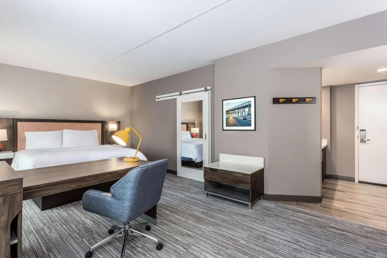 King Studio Suite - Non Smoking at Hampton Inn & Suites Kittery