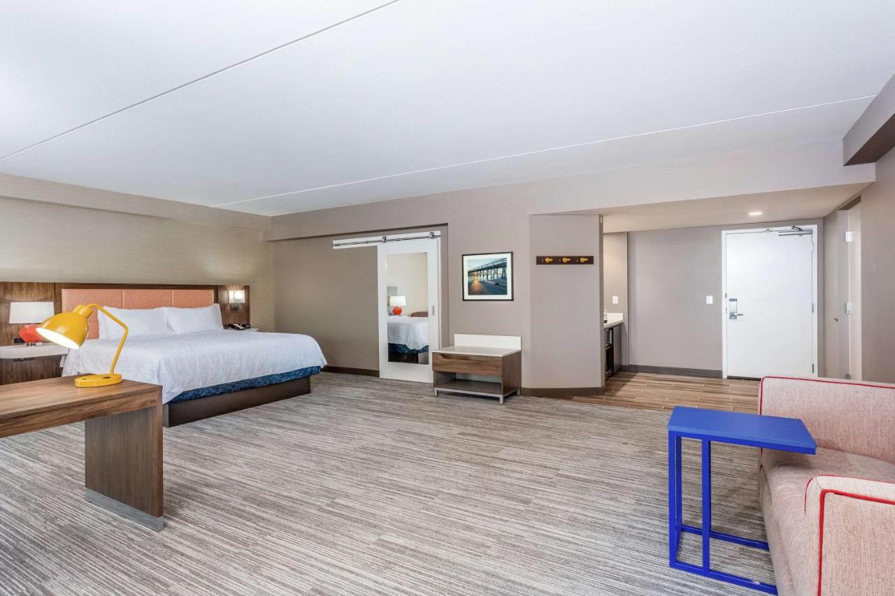 One-Bedroom King Suite - Non-Smoking at Hampton Inn & Suites Kittery