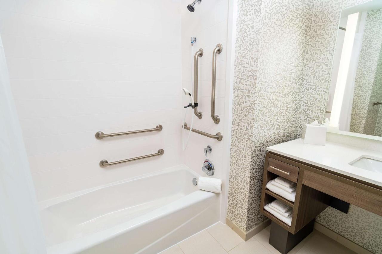 Queen Suite with Two Queen Beds - Mobility/Hearing Accessible - Non-Smoking at Home2 Suites by Hilton San Antonio at the Rim