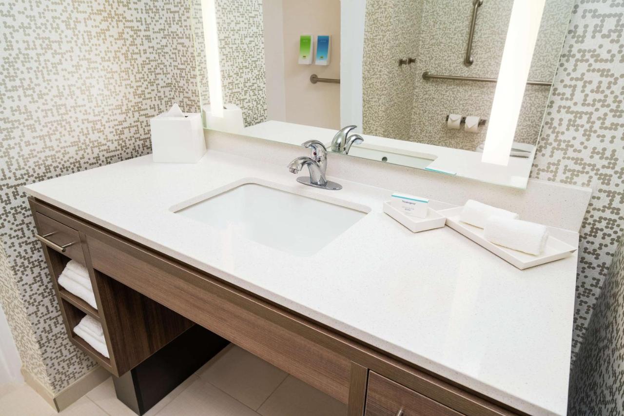Queen Suite with Two Queen Beds - Mobility/Hearing Accessible - Non-Smoking at Home2 Suites by Hilton San Antonio at the Rim