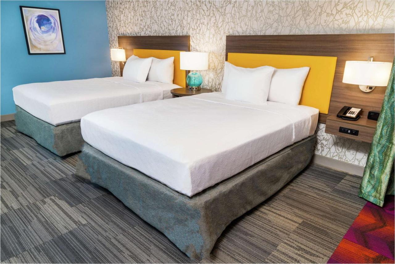 Queen Suite with Two Queen Beds - Mobility/Hearing Accessible - Non-Smoking at Home2 Suites by Hilton San Antonio at the Rim