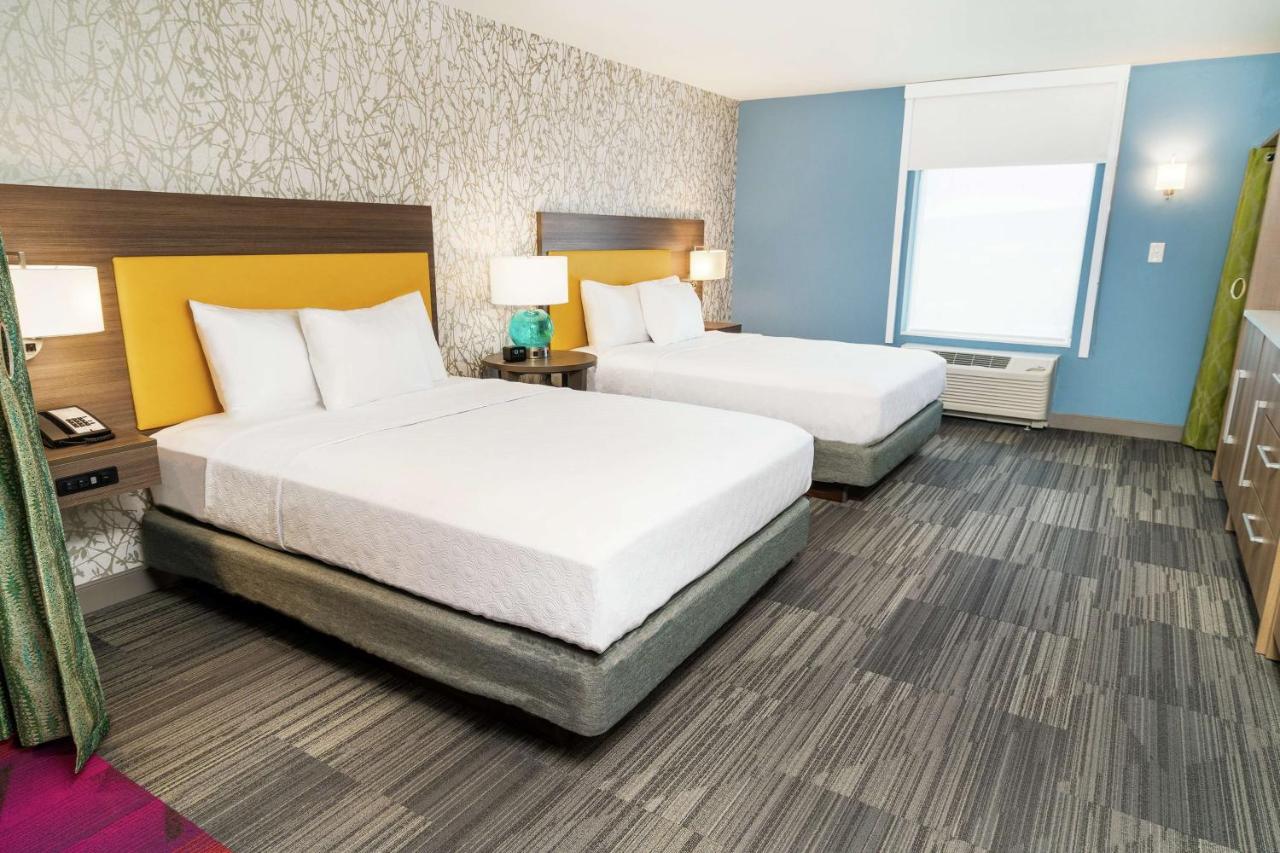 Queen Suite with Two Queen Beds - Mobility/Hearing Accessible - Non-Smoking at Home2 Suites by Hilton San Antonio at the Rim