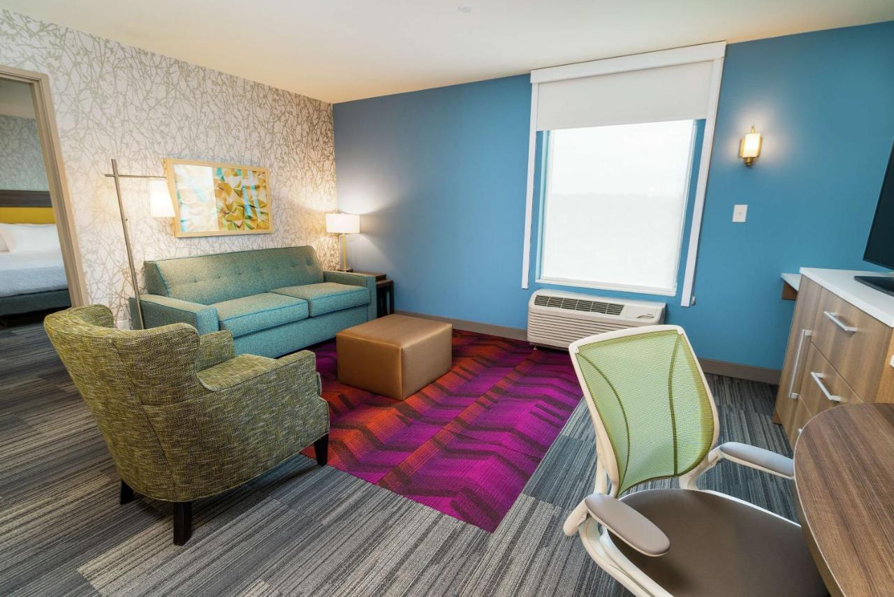 One-Bedroom King Suite - Non-Smoking at Home2 Suites by Hilton San Antonio at the Rim