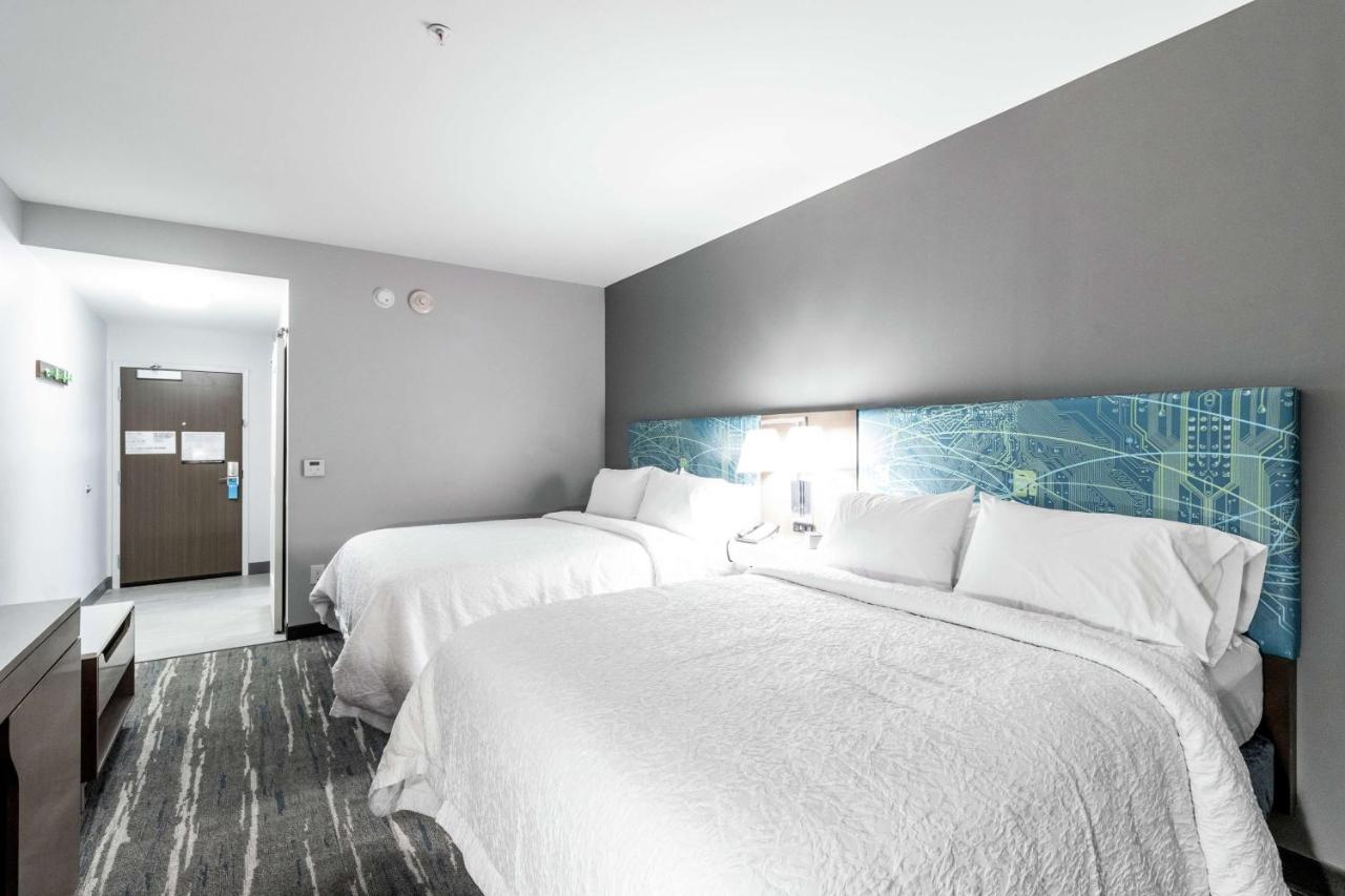 Queen Room with Two Queen Beds at Hampton Inn Locust Grove