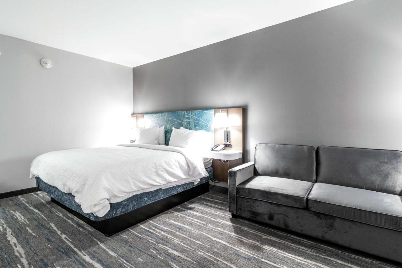 King Room with Sofa Bed - Mobility Accessible/Non-Smoking at Hampton Inn Locust Grove