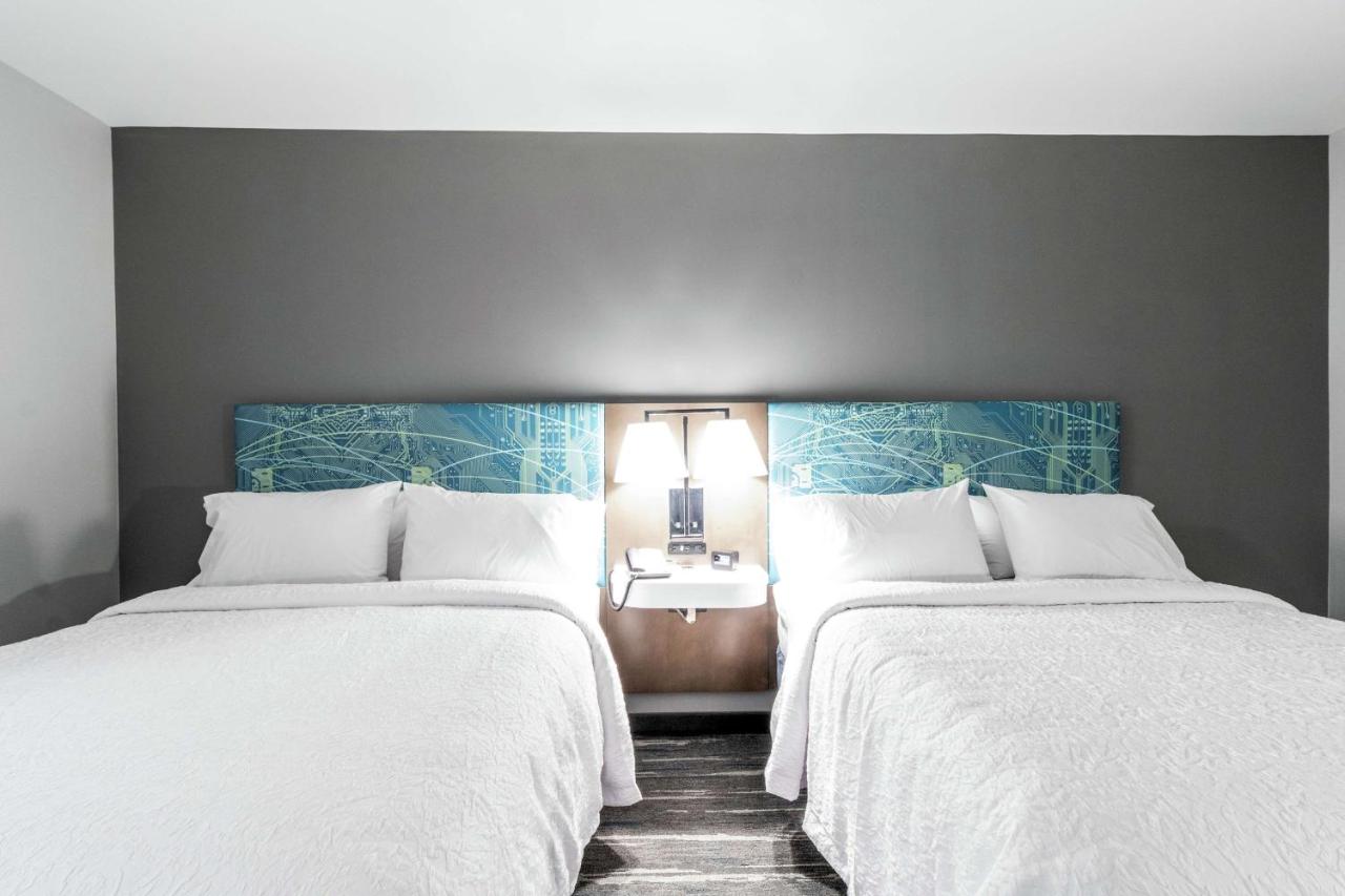 Queen Room with Two Queen Beds at Hampton Inn Locust Grove