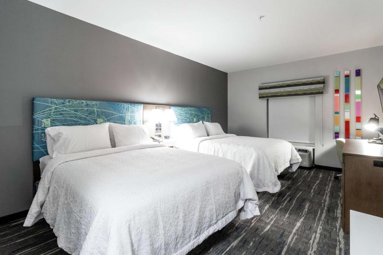 Queen Room with Two Queen Beds at Hampton Inn Locust Grove