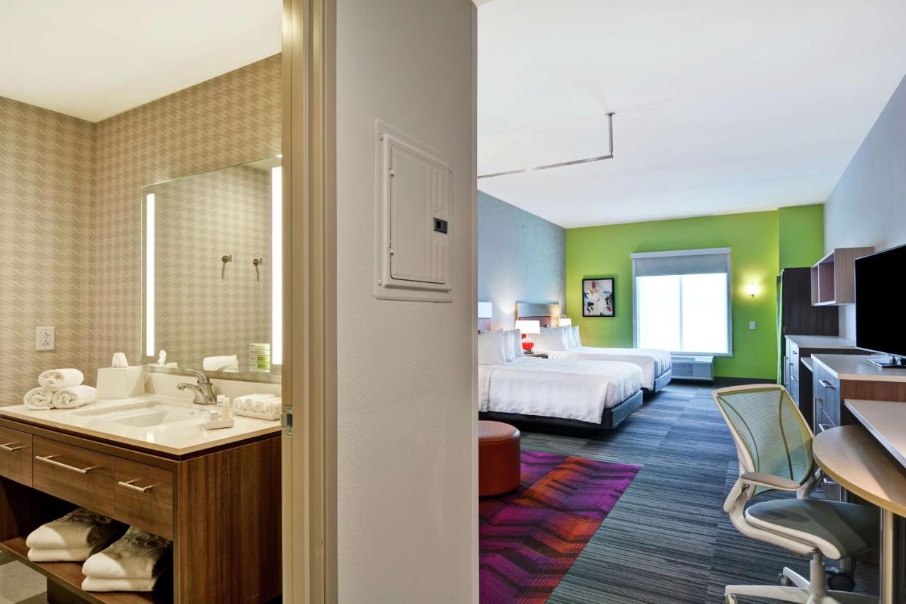 Queen Suite with Two Queen Beds - Non-Smoking at Home2 Suites by Hilton Charleston West Ashley