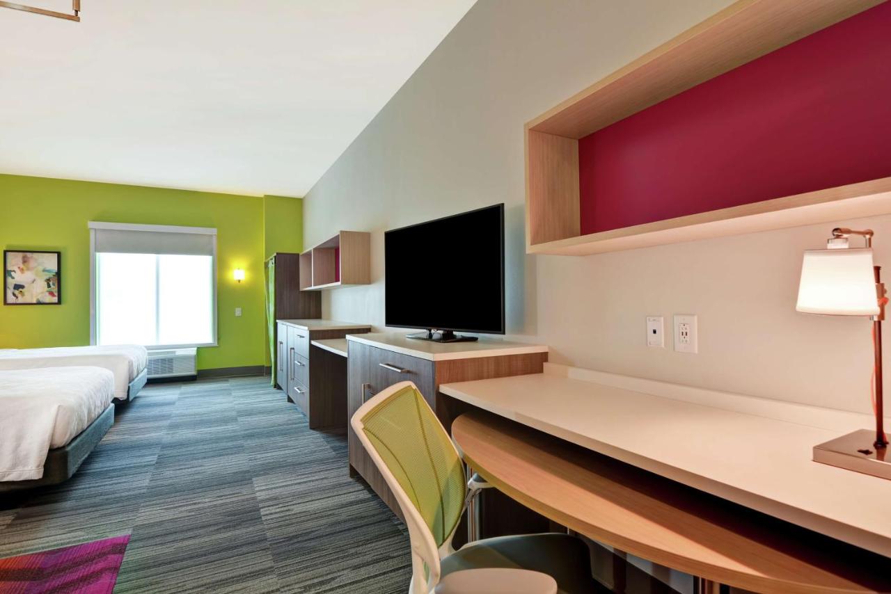 Queen Suite with Two Queen Beds - Non-Smoking at Home2 Suites by Hilton Charleston West Ashley