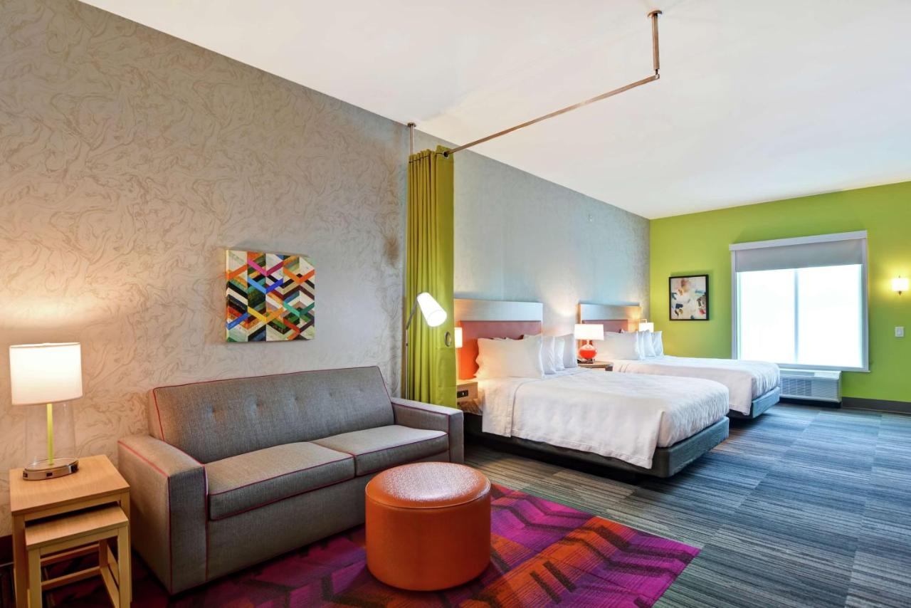 Queen Suite with Two Queen Beds - Non-Smoking at Home2 Suites by Hilton Charleston West Ashley
