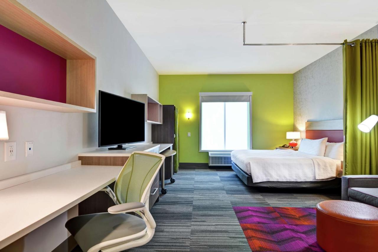 King Room - Mobility/Hearing Accessible - Non-Smoking at Home2 Suites by Hilton Charleston West Ashley