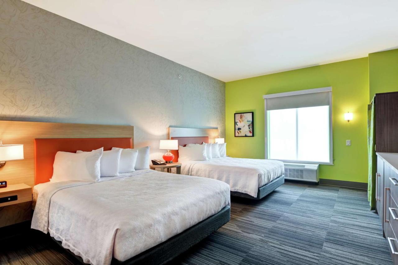 Queen Suite with Two Queen Beds - Non-Smoking at Home2 Suites by Hilton Charleston West Ashley