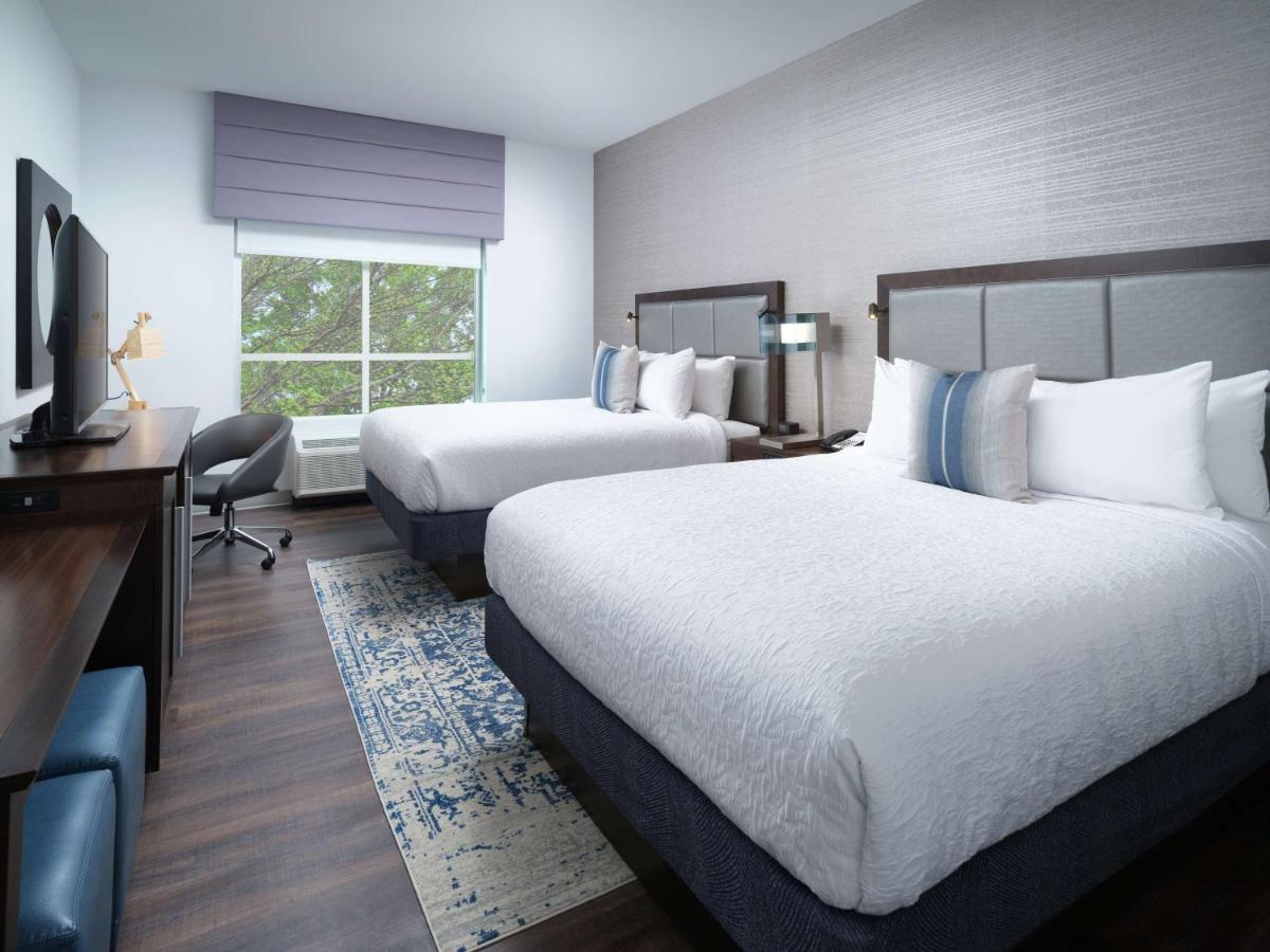 Queen Room with Two Queen Beds at Hampton Inn & Suites Atlanta Decatur/Emory