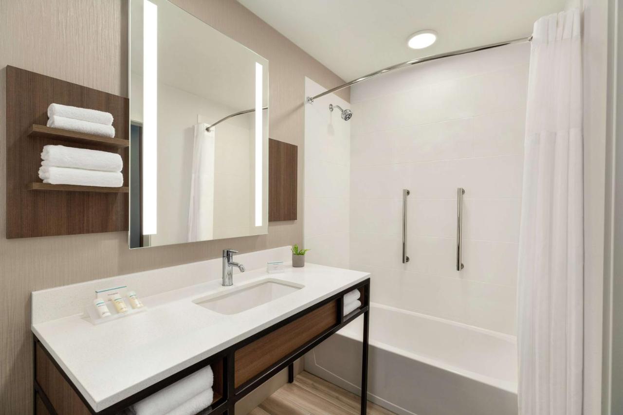 Queen Room with Two Queen Beds at Hilton Garden Inn Seattle Airport