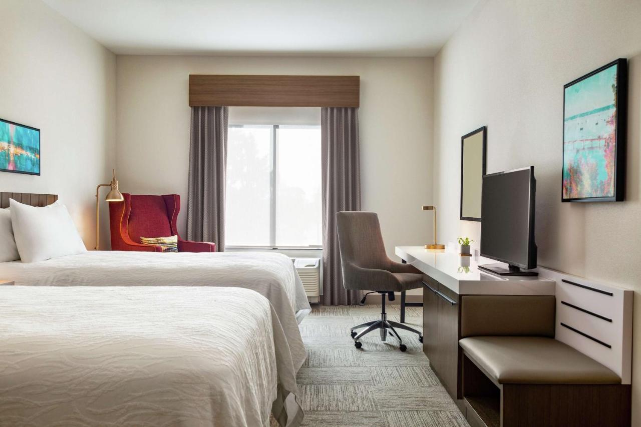 Queen Room with Two Queen Beds at Hilton Garden Inn Seattle Airport