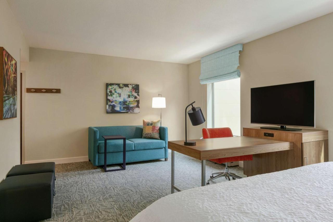 Executive King Studio Suite - Non Smoking at Hampton Inn & Suites Johns Creek
