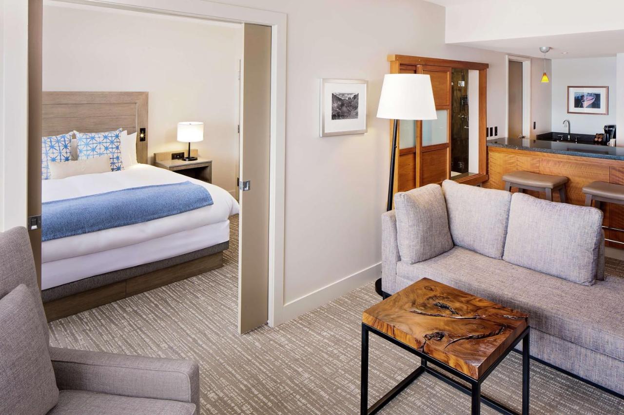 One-Bedroom King Suite with Bay View at Chrysalis Inn & Spa Bellingham, Curio Collection by Hilton