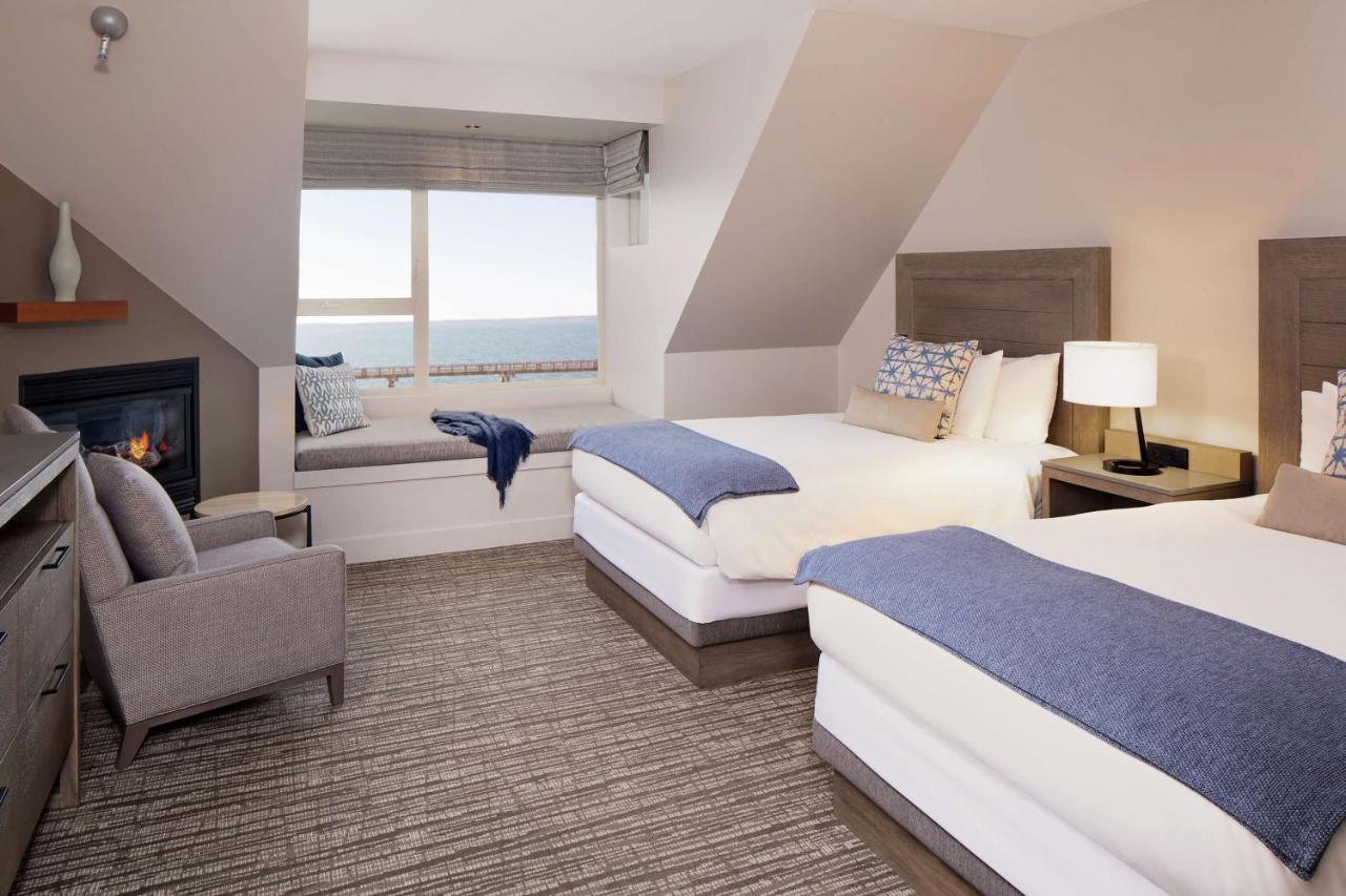 Deluxe Double Room with Two Double Beds and Bay View at Chrysalis Inn & Spa Bellingham, Curio Collection by Hilton