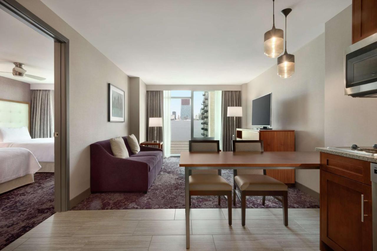 One-Bedroom Queen Suite with Two Queen Beds - Non-Smoking at Homewood Suites by Hilton Chicago Downtown South Loop