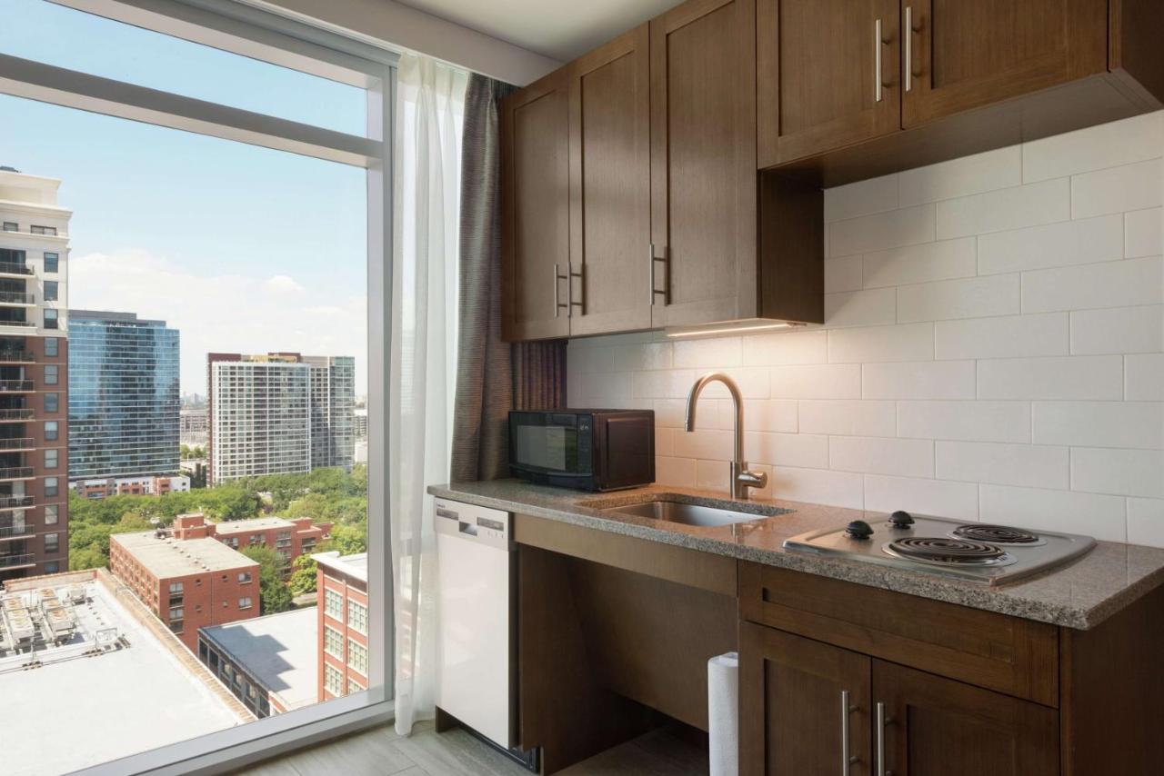 Queen Suite with Two Queen Beds - Hearing Accessible/Non-Smoking at Homewood Suites by Hilton Chicago Downtown South Loop