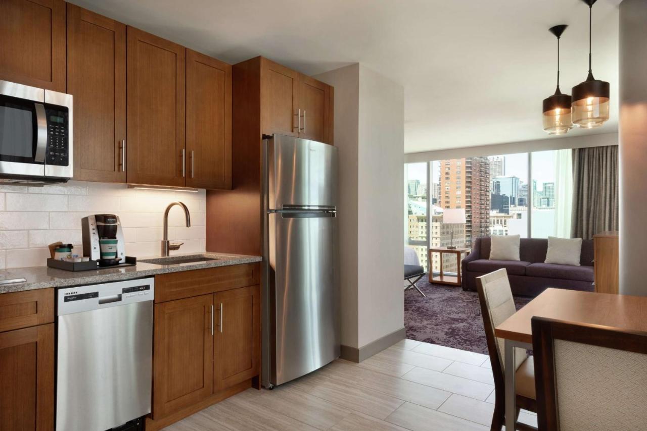 King Corner Studio Suite - Non Smoking at Homewood Suites by Hilton Chicago Downtown South Loop