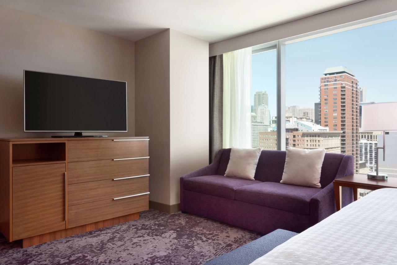 King Studio Suite - Non Smoking at Homewood Suites by Hilton Chicago Downtown South Loop