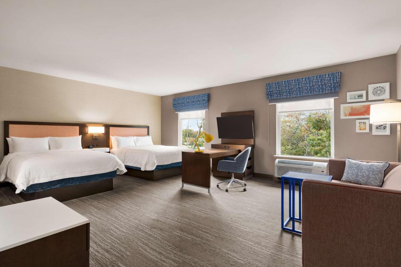 Queen Studio Suite with Two Queen Beds - Non-Smoking at Hampton Inn & Suites Ocean City West