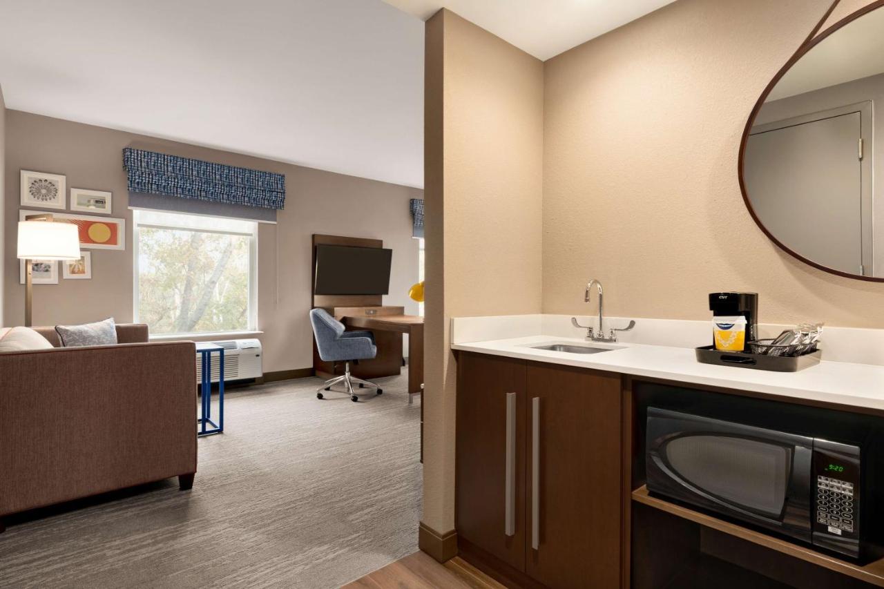 Executive King Suite - Non Smoking at Hampton Inn & Suites Ocean City West
