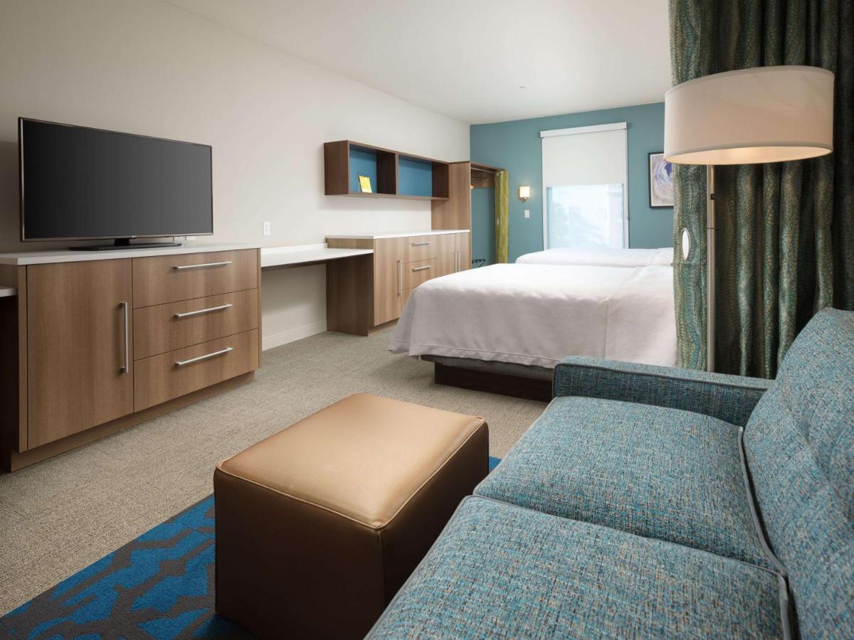 Queen Suite with Two Queen Beds - Hearing Accessible/Non-Smoking at Home2 Suites by Hilton Chattanooga Hamilton Place