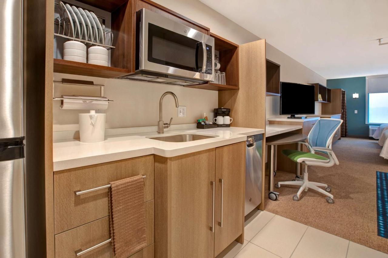 Queen Studio with Two Queen Beds - Non-Smoking at Home2 Suites by Hilton Loves Park Rockford