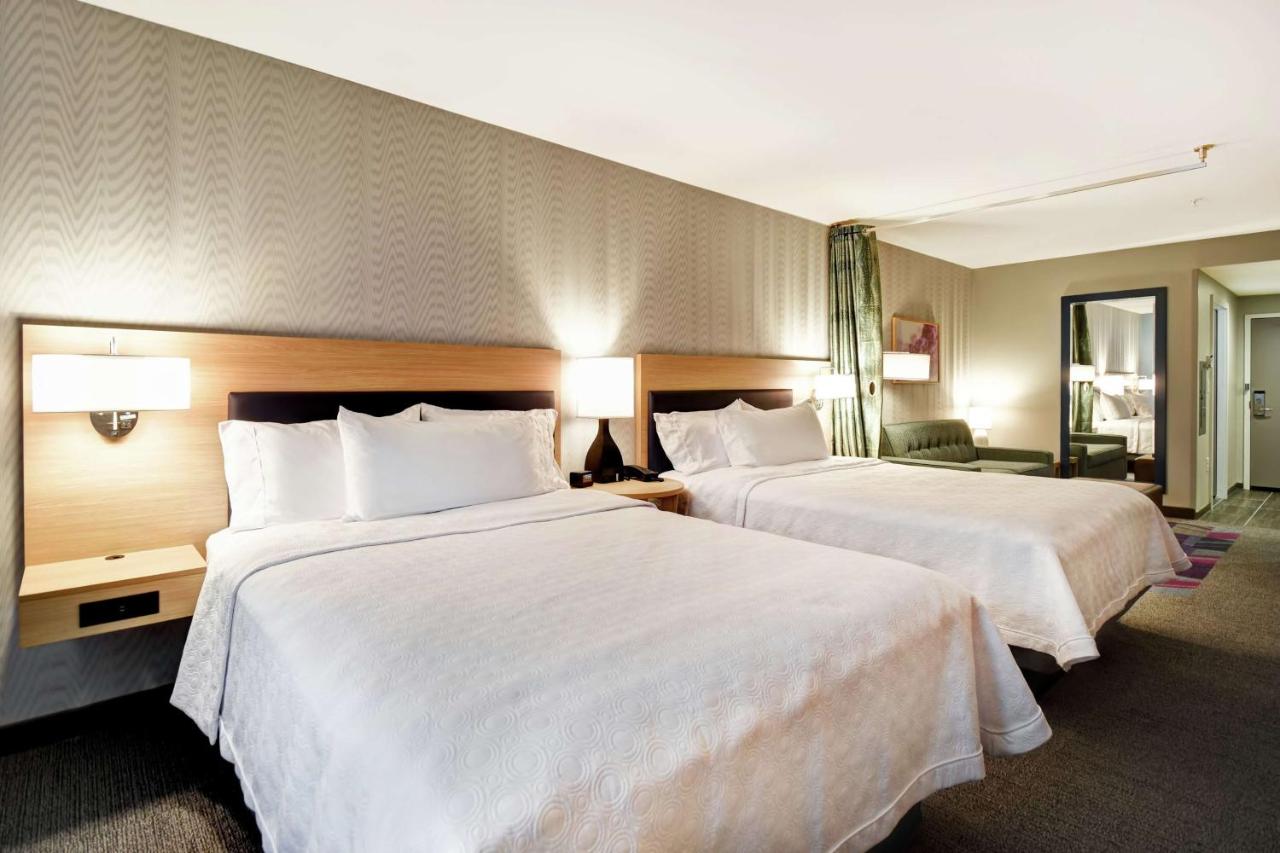 Queen Studio with Two Queen Beds - Hearing Accessible/Non-Smoking at Home2 Suites by Hilton Georgetown