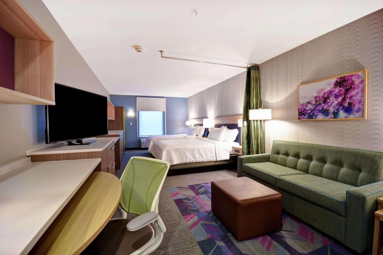 Queen Studio with Two Queen Beds - Hearing Accessible/Non-Smoking at Home2 Suites by Hilton Georgetown