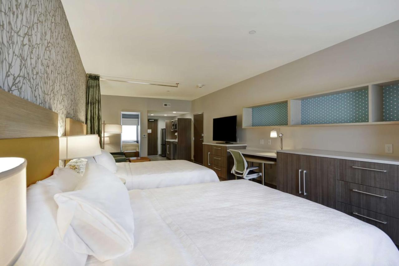Queen Studio with Two Queen Beds at Home2 Suites by Hilton Dayton South