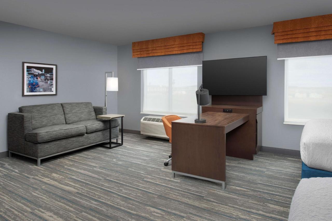 Queen Studio Suite with Two Queen Beds - Non-Smoking at Hampton Inn & Suites Rapid City Rushmore