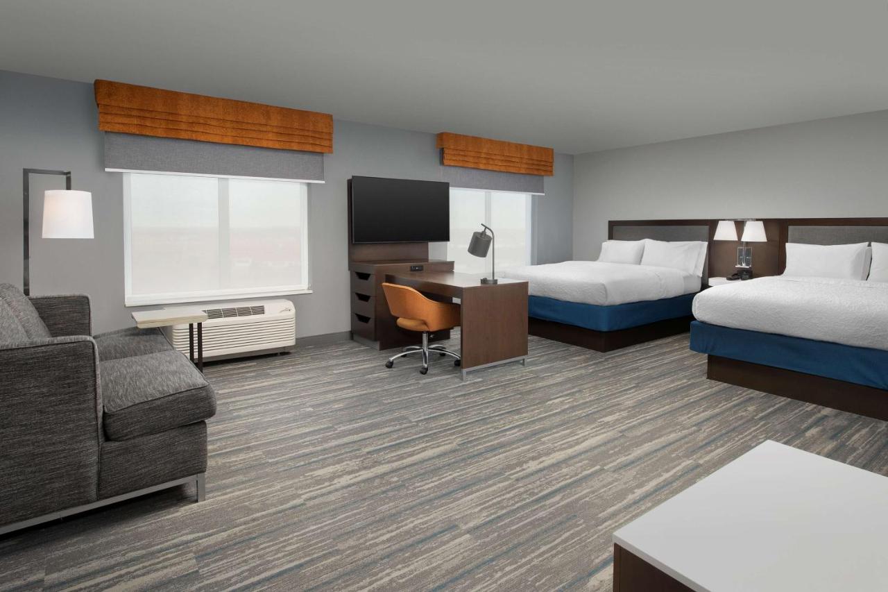 Queen Studio Suite with Two Queen Beds - Non-Smoking at Hampton Inn & Suites Rapid City Rushmore