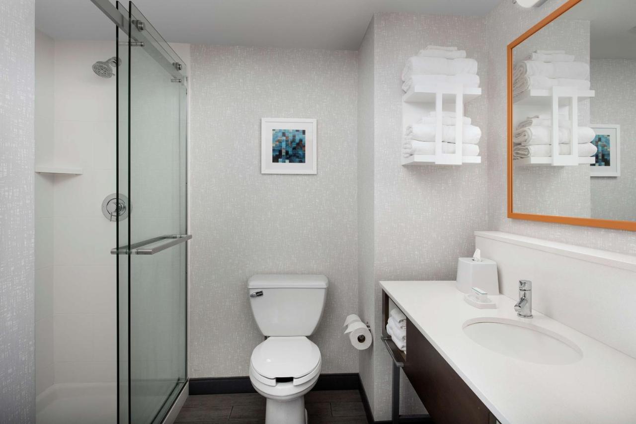 Queen Room with Two Queen Beds - Hearing Accessible/Non-Smoking at Hampton Inn & Suites Rapid City Rushmore