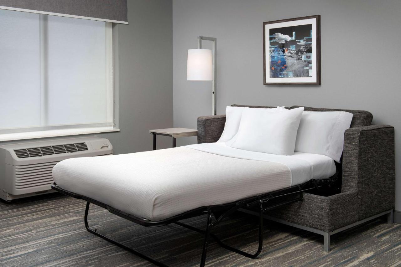 King Room with Sofa Bed - Mobility Accessible/Non-Smoking at Hampton Inn & Suites Rapid City Rushmore